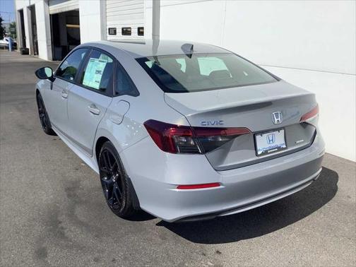 2025 Honda Civic Hybrid Sport