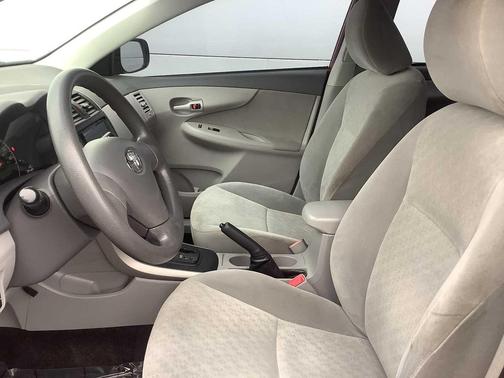 Barcelona Red Metallic 2009 Toyota Corolla LE