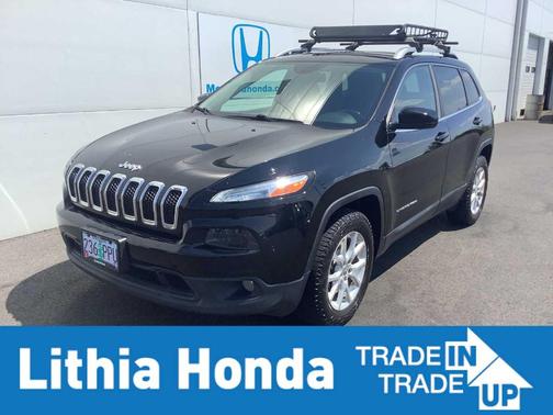2017 Jeep Cherokee Latitude