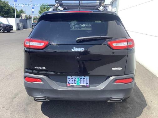 2017 Jeep Cherokee Latitude