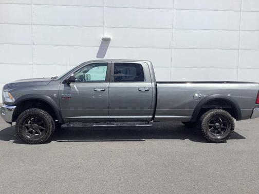 Mineral Gray Metallic 2012 RAM 2500 Big Horn