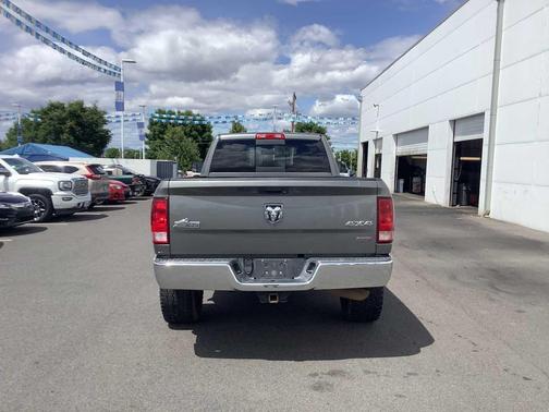 Mineral Gray Metallic 2012 RAM 2500 Big Horn