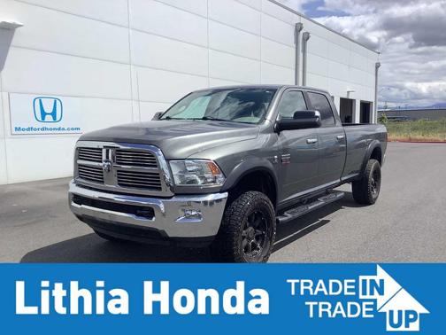 Mineral Gray Metallic 2012 RAM 2500 Big Horn