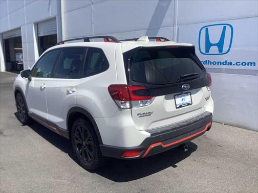 2021 Subaru Forester Sport