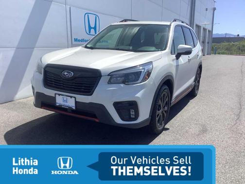 2021 Subaru Forester Sport