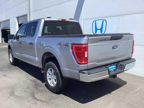 Iconic Silver Metallic 2022 Ford F-150 XLT