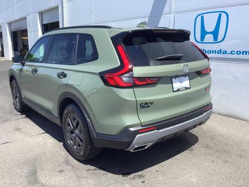 Ash Green 2026 Honda CR-V Hybrid TrailSport