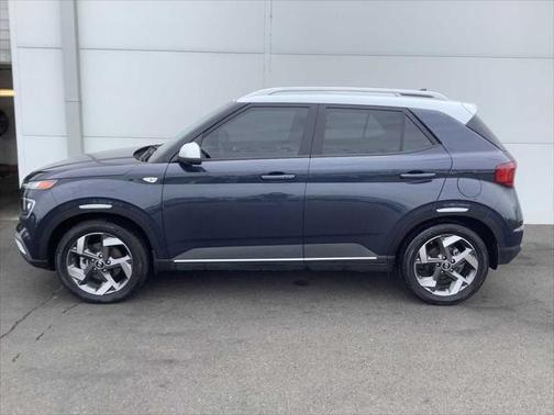 2021 Hyundai VENUE Denim