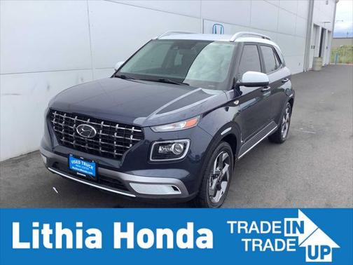 2021 Hyundai VENUE Denim