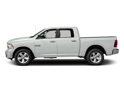 Bright White Clearcoat 2017 RAM 1500 Big Horn