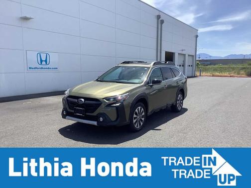 Autumn Green Metallic 2023 Subaru Outback Limited XT