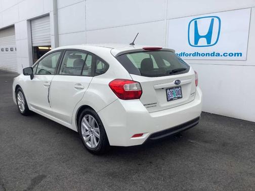 2016 Subaru Impreza 2.0i Premium