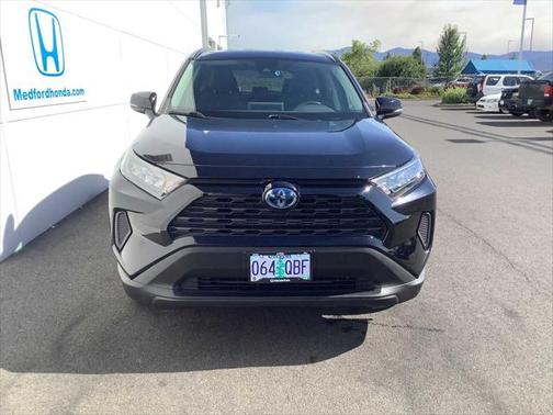 2021 Toyota RAV4 Hybrid LE