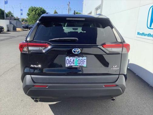 2021 Toyota RAV4 Hybrid LE