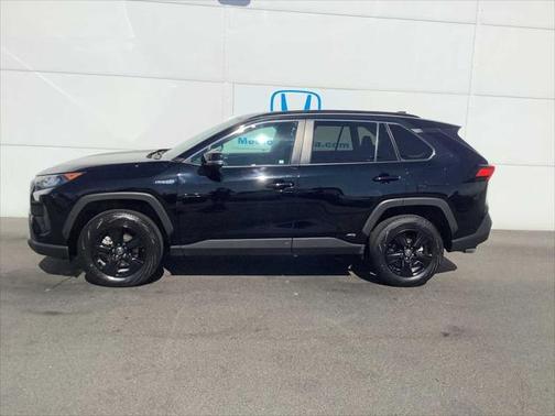 2021 Toyota RAV4 Hybrid LE