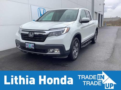 2020 Honda Ridgeline RTL-E