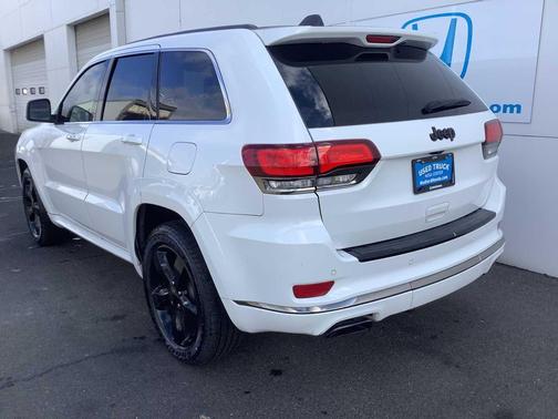 2016 Jeep Grand Cherokee High Altitude