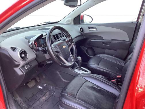 2013 Chevrolet Sonic LTZ