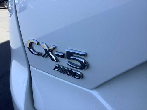 Snowflake White Pearl 2020 Mazda CX-5 Touring