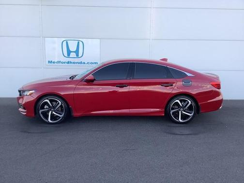 Photo 2 of 22 of 2020 Honda Accord Sport 1.5T