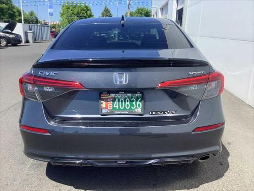 2022 Honda Civic Sport