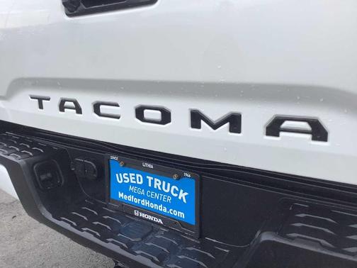 Super White 2021 Toyota Tacoma TRD Off Road