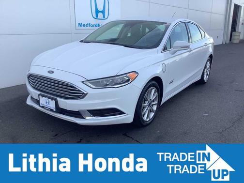 2018 Ford Fusion Energi SE Luxury