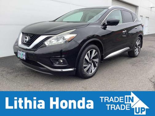 2018 Nissan Murano Platinum