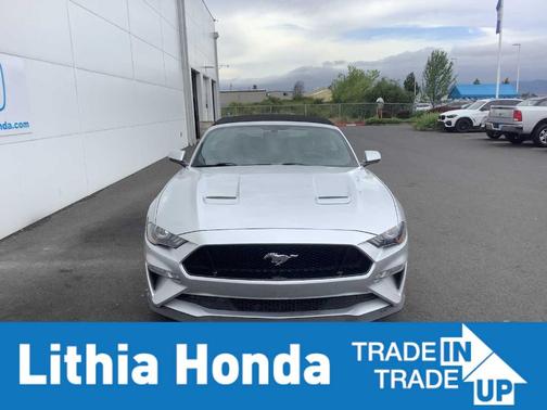 Ingot Silver Metallic 2019 Ford Mustang GT Premium