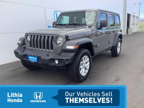 2023 Jeep Wrangler Sport