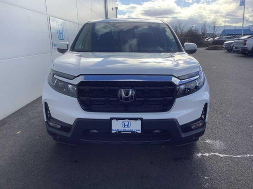 Platinum White Pearl 2026 Honda Ridgeline RTL