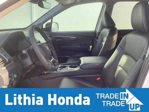 Platinum White Pearl 2026 Honda Ridgeline RTL