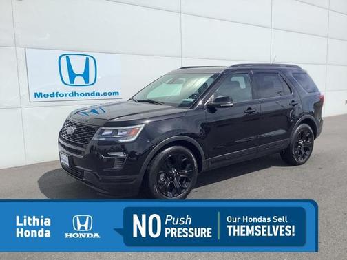 2019 Ford Explorer sport