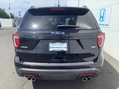 2019 Ford Explorer sport