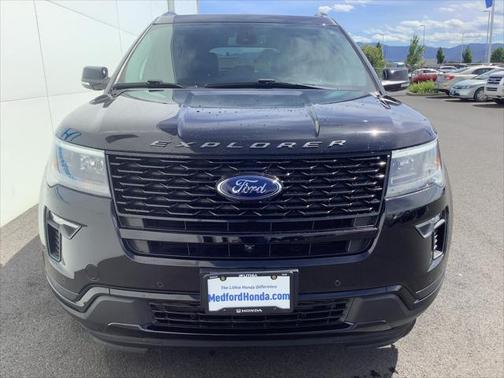 2019 Ford Explorer sport
