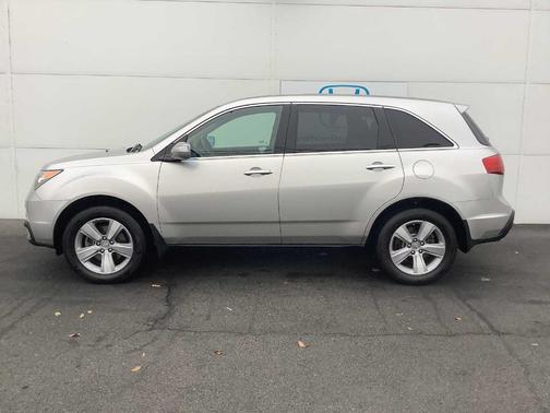 2011 Acura MDX 3.7L Technology