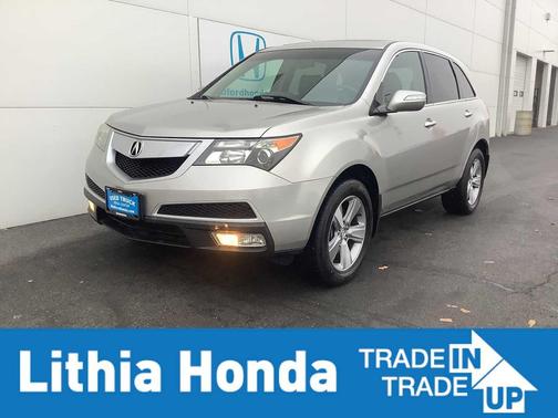 2011 Acura MDX 3.7L Technology