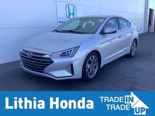 Symphony Silver 2020 Hyundai ELANTRA Limited