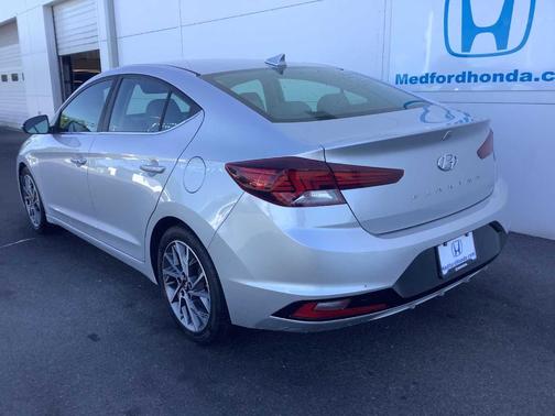 Symphony Silver 2020 Hyundai ELANTRA Limited