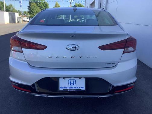 Symphony Silver 2020 Hyundai ELANTRA Limited