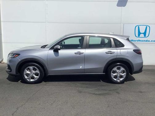 Lunar Silver Metallic 2023 Honda HR-V LX