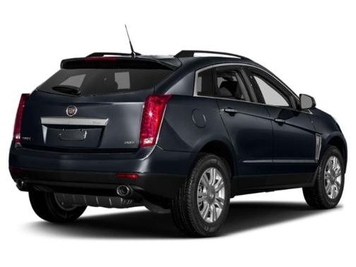 Sapphire Blue Metallic 2015 Cadillac SRX Luxury Collection