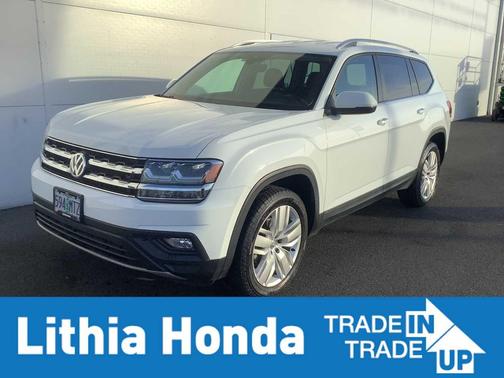 2019 Volkswagen Atlas 3.6L SE w/Technology