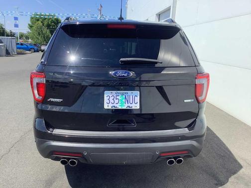 2019 Ford Explorer sport