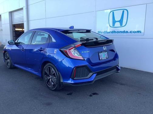 2018 Honda Civic EX