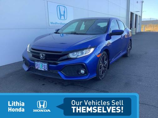 2018 Honda Civic EX