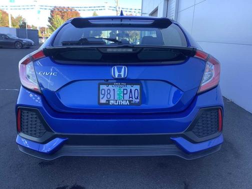 2018 Honda Civic EX