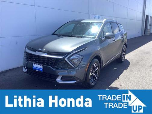 2023 Kia Sportage Hybrid EX