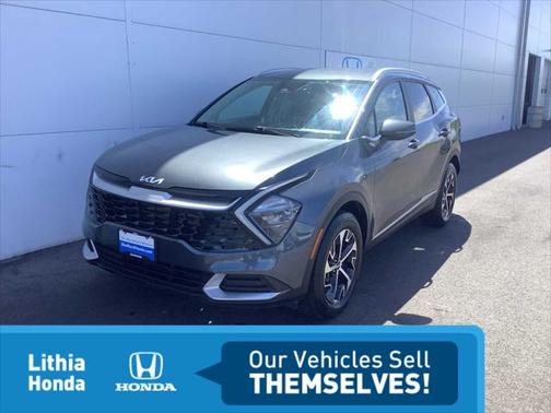 2023 Kia Sportage Hybrid EX