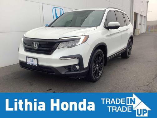 2021 Honda Pilot Black Edition